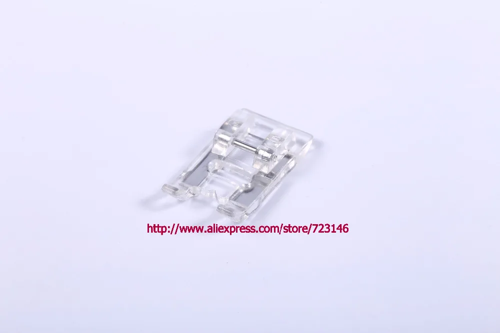 Satin Stitch Special Purpose Foot 006172008-P for Brother Janome Singer juki pfaff Janome Toyota Domestic Sewing Machine
Satin Stitch Special Purpose Foot 006172008-P for Brother Janome Singer juki pfaff Janome Toyota Domestic Sewing Machine