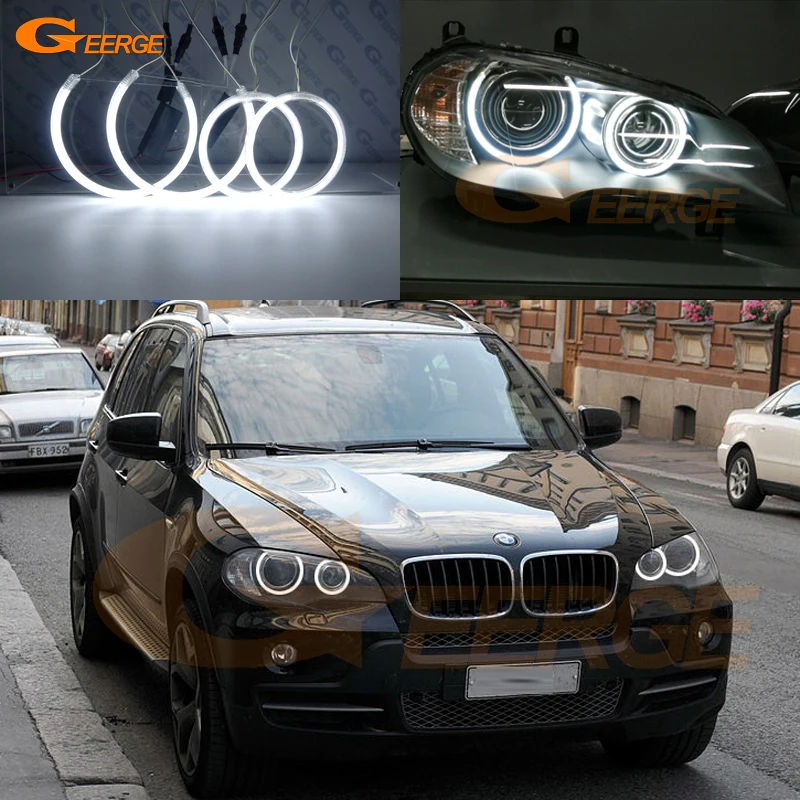For BMW X5 e70 2007 2008 2009 2010 2011 2012 2013 Excellent Ultra bright CCFL Angel Eyes halo rings Car styling
For BMW X5 e70 2007 2008 2009 2010 2011 2012 2013 Excellent Ultra bright CCFL Angel Eyes halo rings Car styling