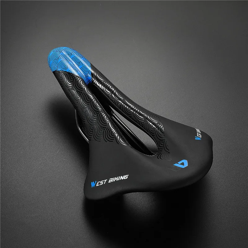 Comfortable Bicycle Saddle MTB Mountain Road Bike Seat Soft PU Leather Hollow Breathable Cushion Cycling Accessories
Comfortable Bicycle Saddle MTB Mountain Road Bike Seat Soft PU Leather Hollow Breathable Cushion Cycling Accessories