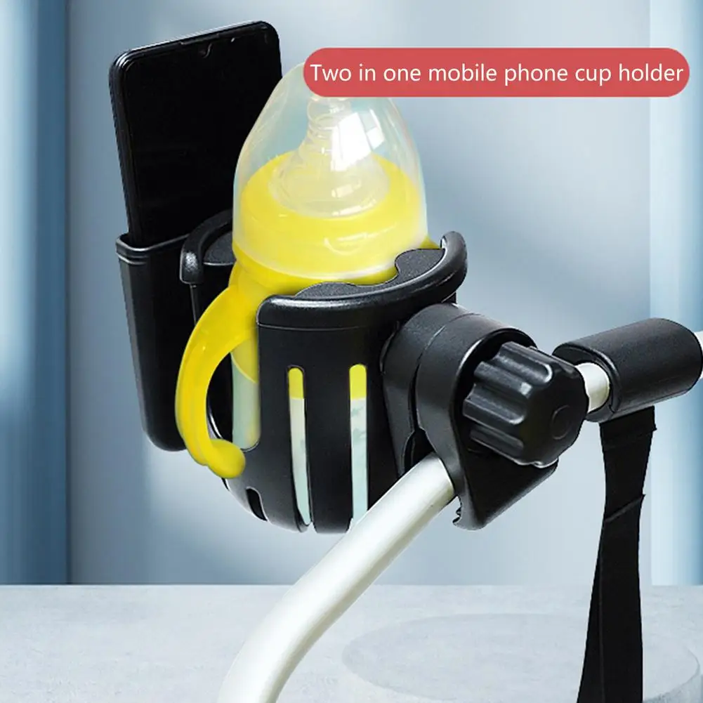 Multi-functional 2-in-1 Baby Stroller Cup Holder Universal Stable Placement Mobile Phone Holder Baby Carriage Accessory
Multi-functional 2-in-1 Baby Stroller Cup Holder Universal Stable Placement Mobile Phone Holder Baby Carriage Accessory