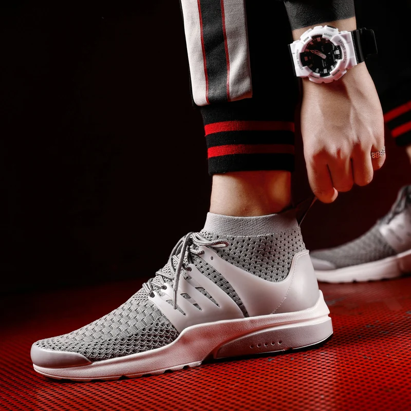 Sneakers-for-men Solid White Fashion Knitting Casual Shoes Men Spring Leisure Sneakers Lightweight Summer Mesh Red
Sneakers-for-men Solid White Fashion Knitting Casual Shoes Men Spring Leisure Sneakers Lightweight Summer Mesh Red