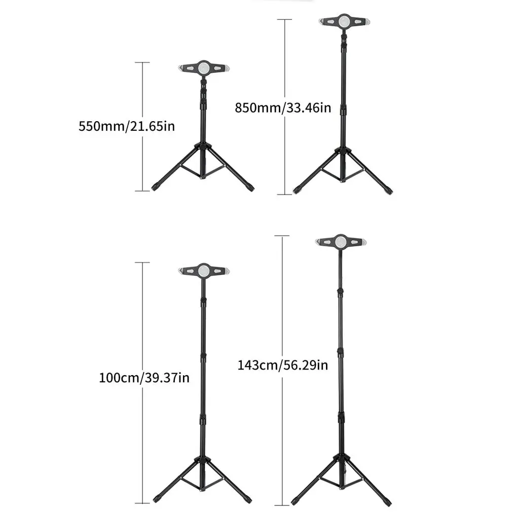 New Arrival JXY-308 Portable Ergonomic Design Free Rotation Aluminum Alloy Antiskid Metal Tripod Floor Stand For IPad 
New Arrival JXY-308 Portable Ergonomic Design Free Rotation Aluminum Alloy Antiskid Metal Tripod Floor Stand For IPad