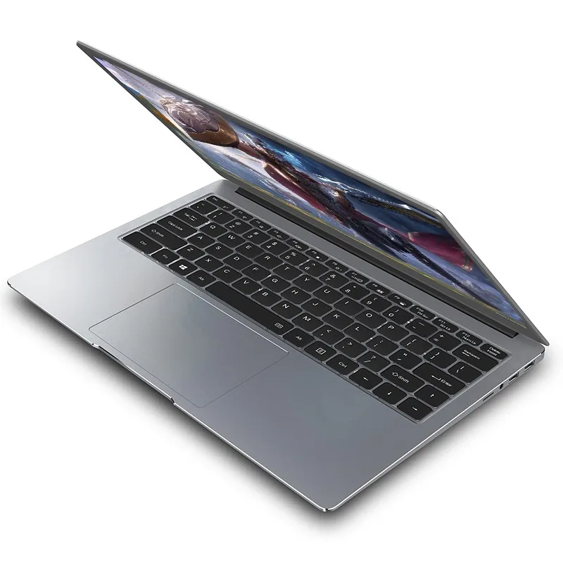 Ноутбук 13 3 дюйма металлический чехол N4100 четырехъядерный 8G RAM 512GB 256GB 128GB SSD экран IPS