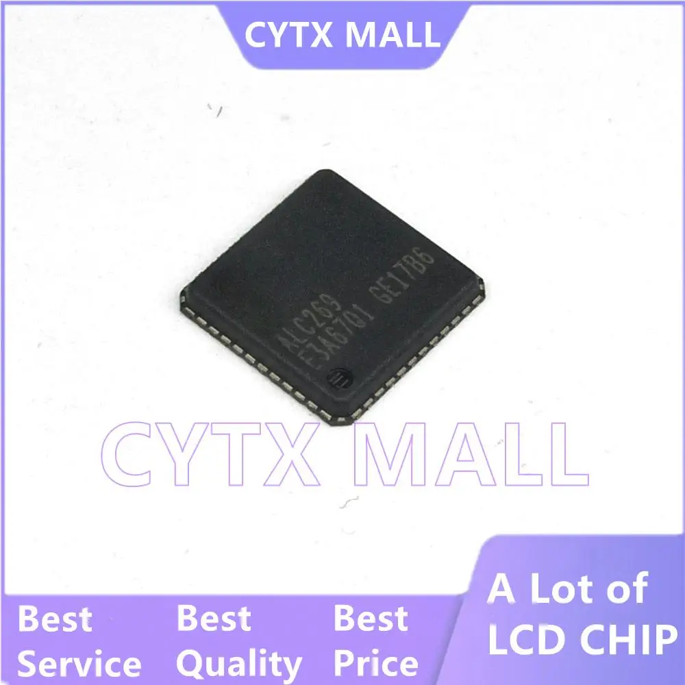 Новый оригинальный 5 шт./лот ALC259 ALC3225 ALC277 ALC3227 ALC283 ALC269 ALC233 ALC3223 QFN-48 ic
Новый оригинальный 5 шт./лот ALC259 ALC3225 ALC277 ALC3227 ALC283 ALC269 ALC233 ALC3223 QFN-48 ic