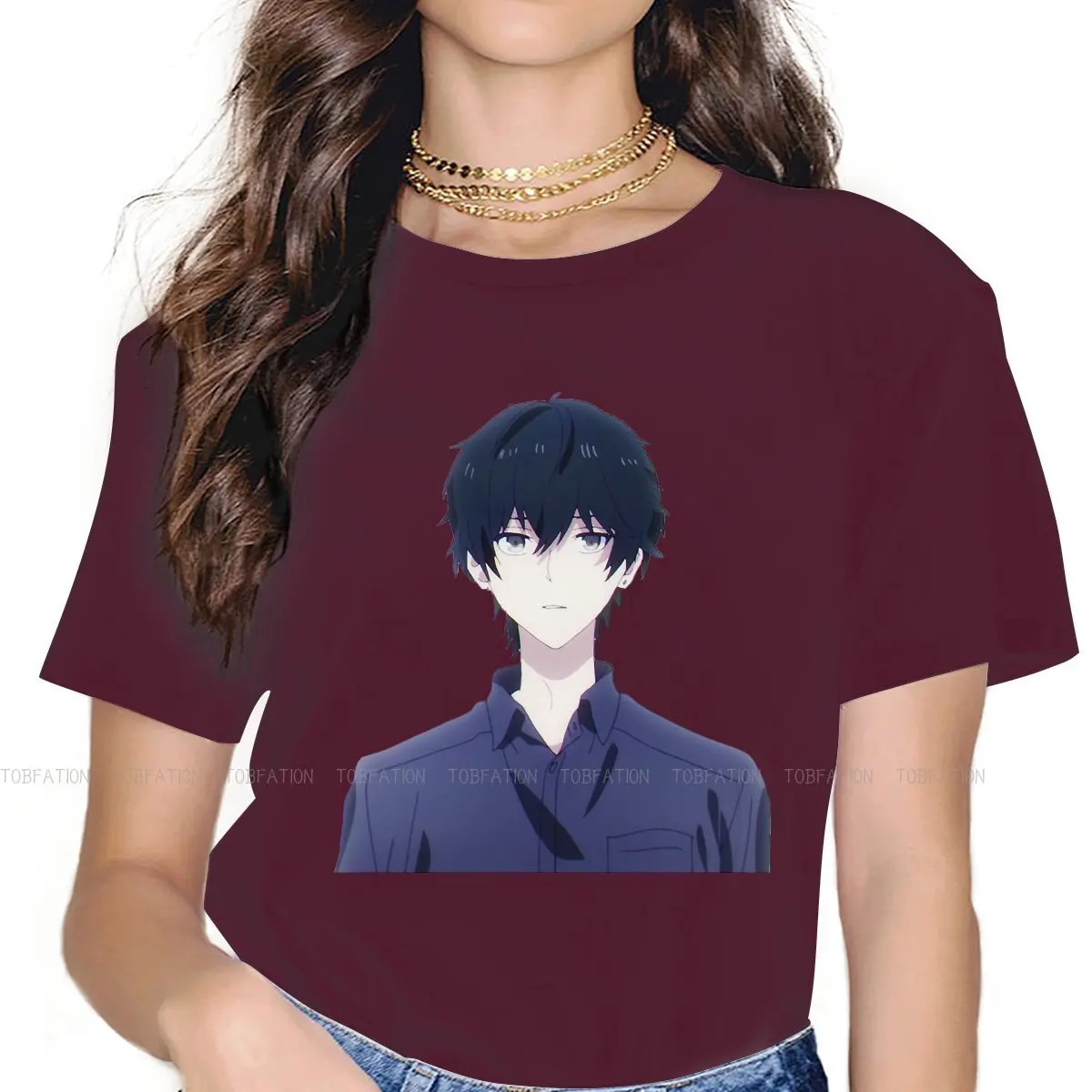 Look Round Collar TShirt Takt op Destiny Music Anime Original T Shirt Girl 4XL Fashion Oversized Hot Sale
Look Round Collar TShirt Takt op Destiny Music Anime Original T Shirt Girl 4XL Fashion Oversized Hot Sale