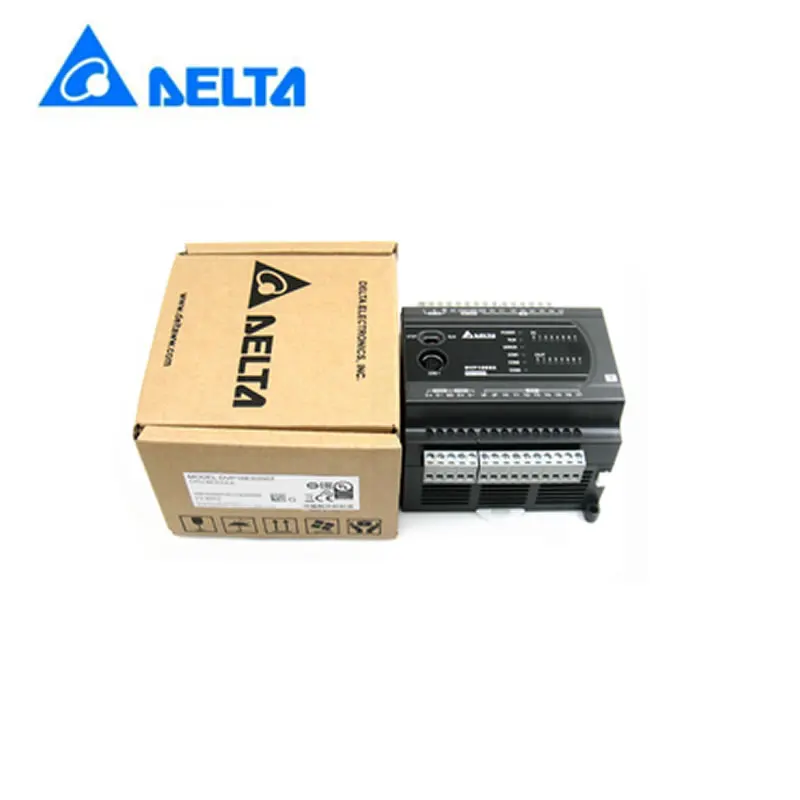 Оригинальный Новый цифровой модуль Delta DVP16XN211R PLC серии ES2 24 В постоянного тока 16 до релейный выход
Оригинальный Новый цифровой модуль Delta DVP16XN211R PLC серии ES2 24 В постоянного тока 16 до релейный выход