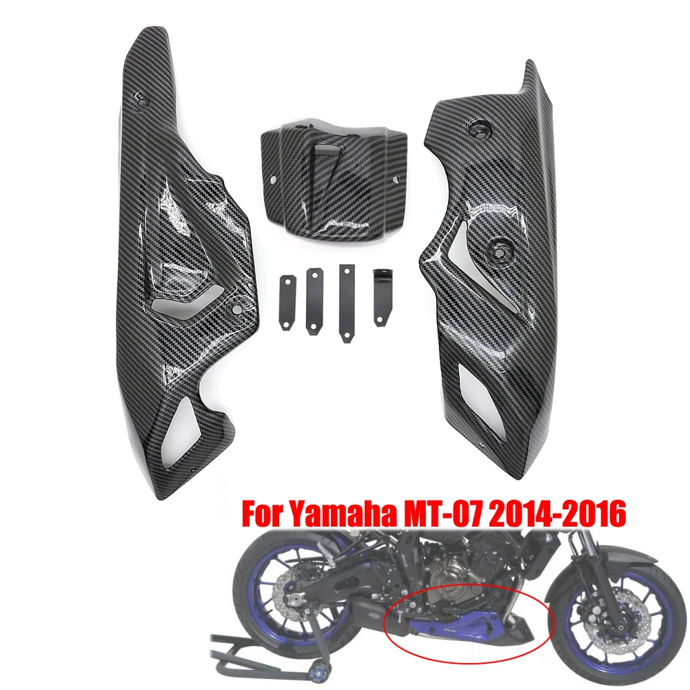 14-16 MT07 Motorcycle Belly Pan Engine Spoiler Lower Fairing Cover ABS Plastic For Yamaha FZ-07 MT-07 FZ07 2014 2015 2016
14-16 MT07 Motorcycle Belly Pan Engine Spoiler Lower Fairing Cover ABS Plastic For Yamaha FZ-07 MT-07 FZ07 2014 2015 2016