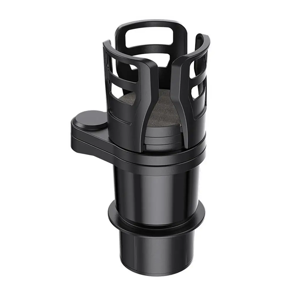Car Drink Bottle Holder 360 Degree Rotatable Telescopic Water Cup Holder Double-Layer Water Bottle Rack Car Interior Accessories
Car Drink Bottle Holder 360 Degree Rotatable Telescopic Water Cup Holder Double-Layer Water Bottle Rack Car Interior Accessories