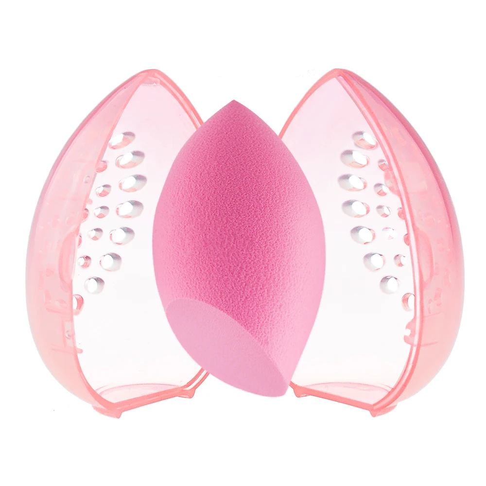 Hot New Beauty Cosmetic puff porous breathable and mildew-proof transparent Makeup Sponge Egg puff portable travel storage box
Hot New Beauty Cosmetic puff porous breathable and mildew-proof transparent Makeup Sponge Egg puff portable travel storage box
