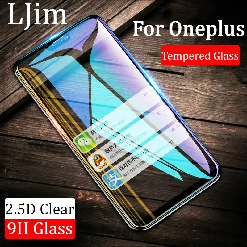Защитное стекло для Oneplus 7 T закаленное Защита экрана 6 5T 6T 7T Pro 3 3t защитное One Plus