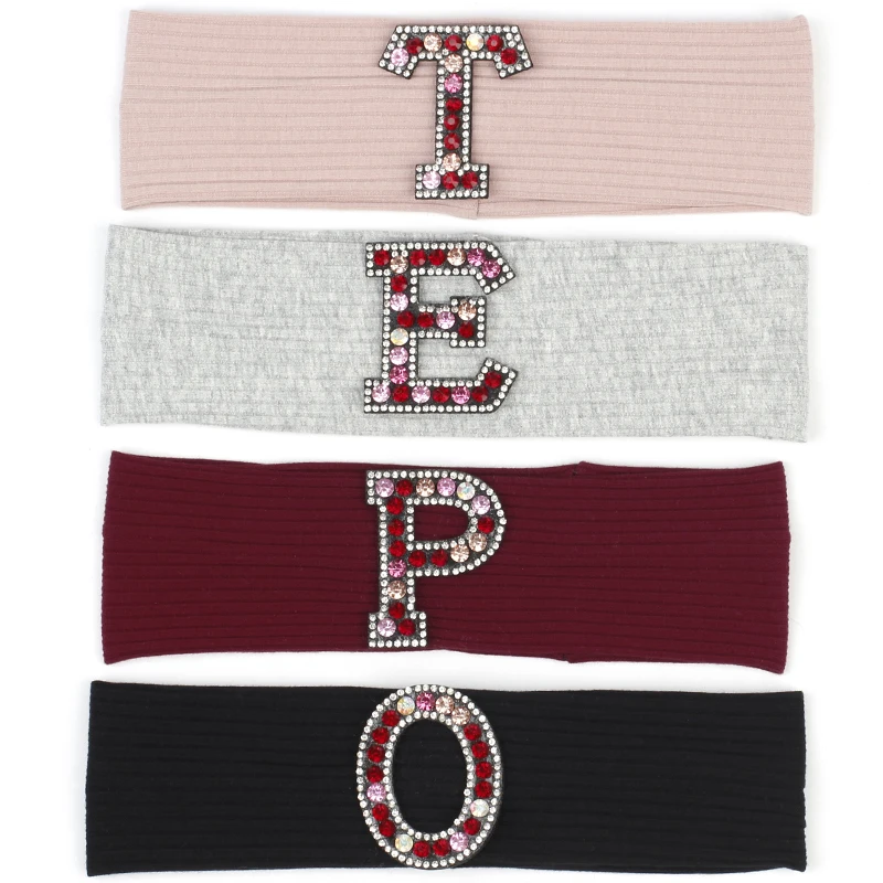 Fashion Children Ribbed Knitted Headband Kids Girls Boys Hairband Elastic Head Wrap Hair Accessories With Letter Rhinestone
Fashion Children Ribbed Knitted Headband Kids Girls Boys Hairband Elastic Head Wrap Hair Accessories With Letter Rhinestone