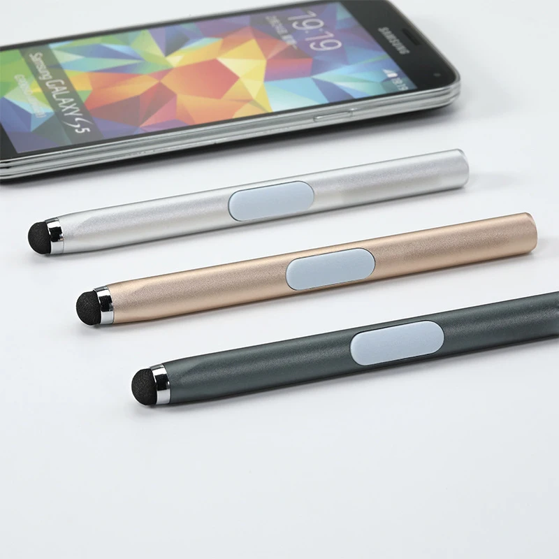 100pcs Multicolor Capacitive Touch Screen Metal Stylus Pen for IPhone IPad IPod Touch Suit for Smart Phone Tablet PC Custom logo
100pcs Multicolor Capacitive Touch Screen Metal Stylus Pen for IPhone IPad IPod Touch Suit for Smart Phone Tablet PC Custom logo