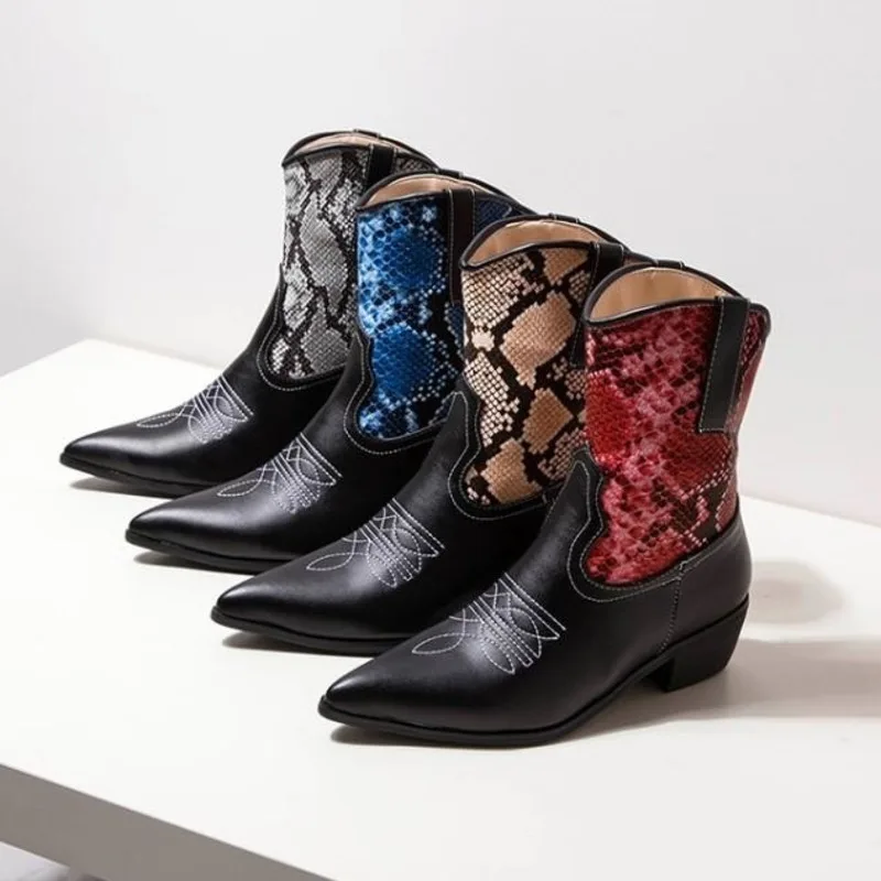 New Western Cowboy Boots, Versatile Women's Sleeve Knight Motorcycle Middle Tube Small Pointed Horse Boots
New Western Cowboy Boots, Versatile Women's Sleeve Knight Motorcycle Middle Tube Small Pointed Horse Boots