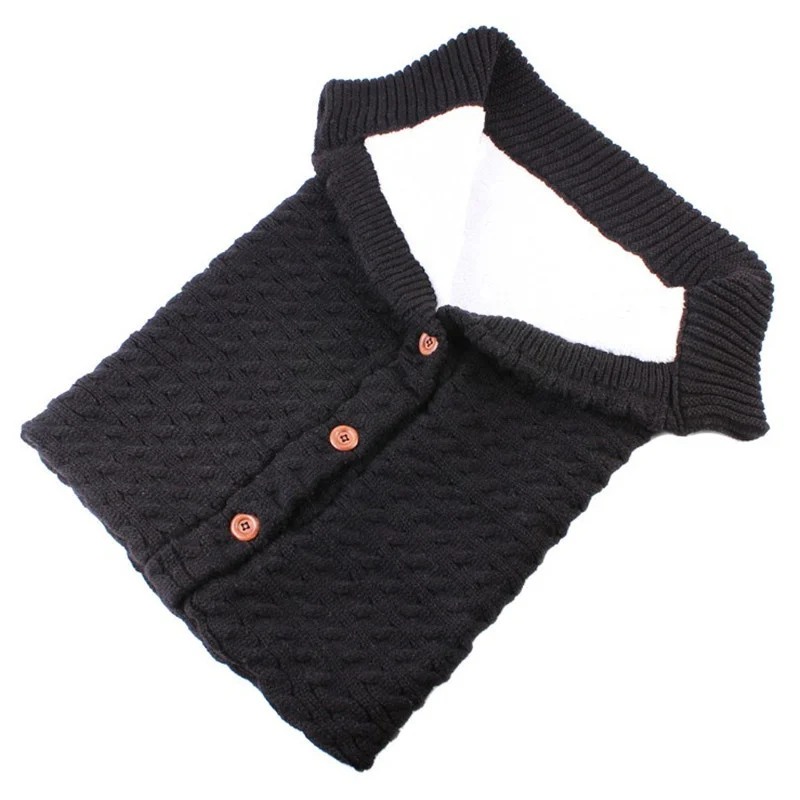 Newborn Baby Winter Warm Sleeping Bags Infant Button Knit Wrap Stroller Wrap Infant Toddler Blanket Sleeping Bag Baby Healthcare
Newborn Baby Winter Warm Sleeping Bags Infant Button Knit Wrap Stroller Wrap Infant Toddler Blanket Sleeping Bag Baby Healthcare