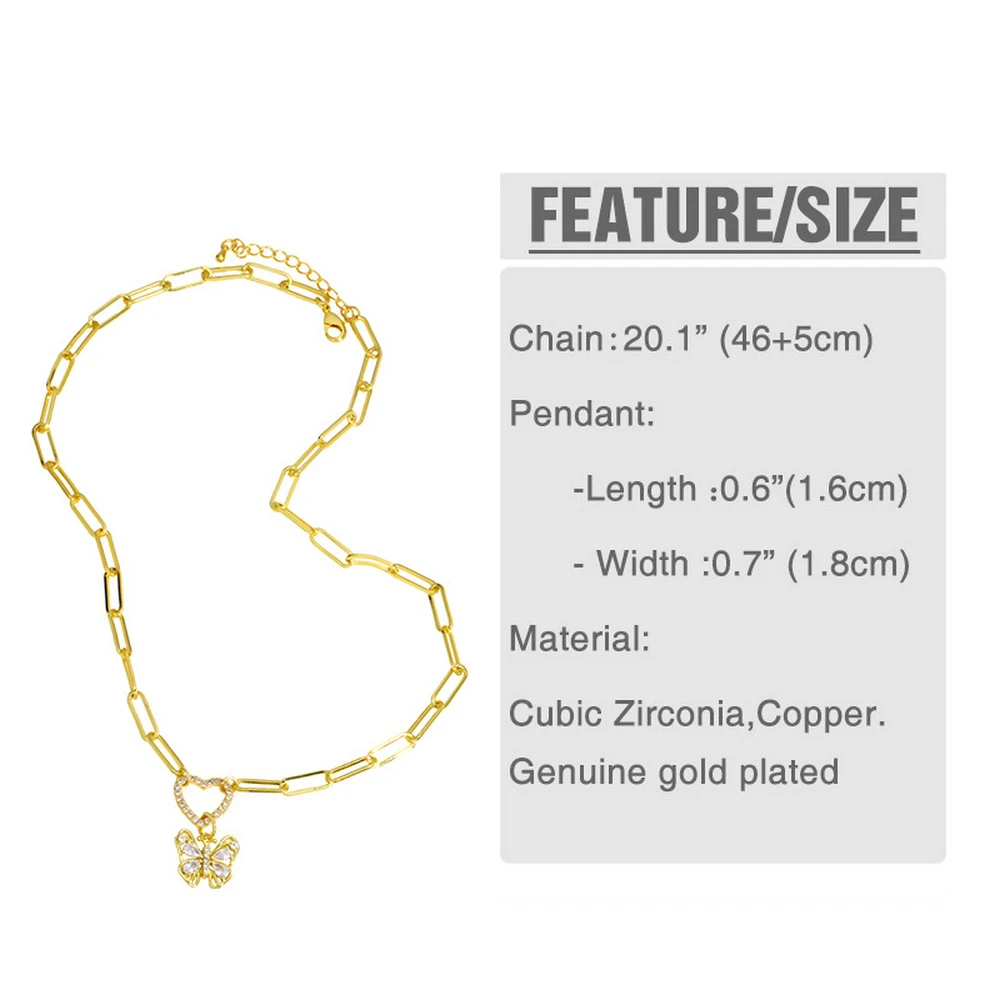 Pendant Necklace Jewelry Fashion Necklace for Women Pave Setting Zircon Collares Gold-chain Top Grade Quality Gift
Pendant Necklace Jewelry Fashion Necklace for Women Pave Setting Zircon Collares Gold-chain Top Grade Quality Gift