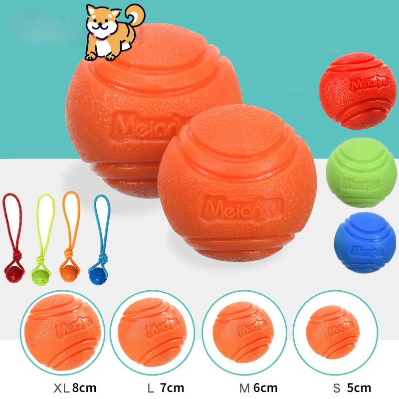Pet Dog Toys Dog Ball Dog Bouncy Rubber Solid Ball Resistance To Dog Chew Toys Outdoor Throwing and Recovery Training for Dogs
Pet Dog Toys Dog Ball Dog Bouncy Rubber Solid Ball Resistance To Dog Chew Toys Outdoor Throwing and Recovery Training for Dogs