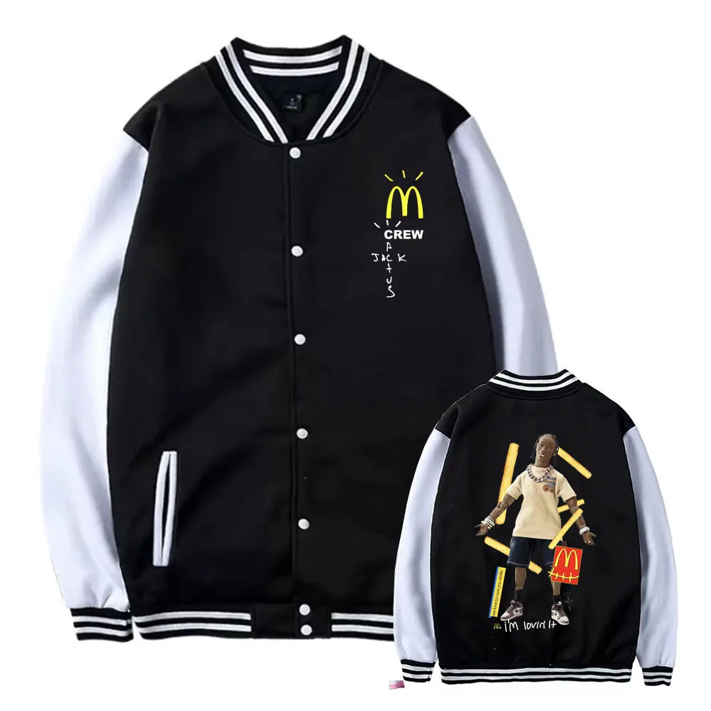 Куртка унисекс бейсбольная с принтом «кактус»
Куртка унисекс бейсбольная с принтом «кактус»