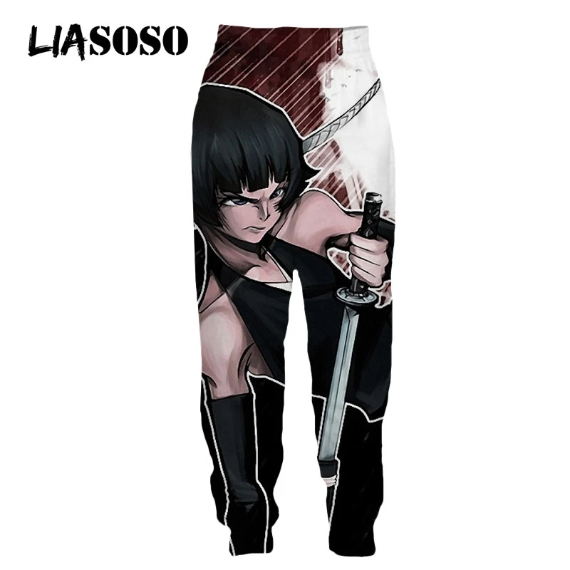 LIASOSO 3D Print Men Women Anime Bleach Cool Sweatpants Fashion Joggers Street Casual Harajuku Loose Sweat Pants Hip Pop Pants
LIASOSO 3D Print Men Women Anime Bleach Cool Sweatpants Fashion Joggers Street Casual Harajuku Loose Sweat Pants Hip Pop Pants