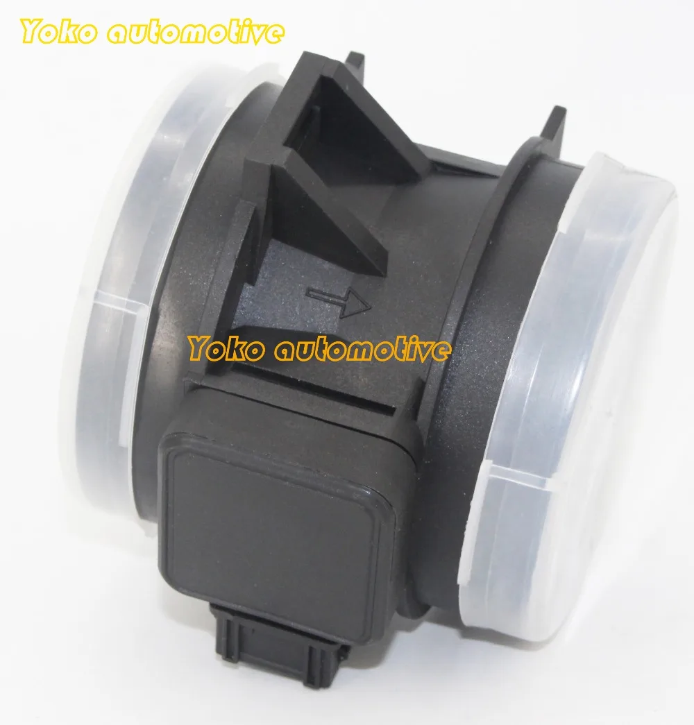 Датчик расхода воздуха для BMW 3 5 7 Z3 E38 E39 E46 5WK9605 5WK9608/13621432356/28164-37100/8ET009142-021/5WK96050Z/5WK9605Z
Датчик расхода воздуха для BMW 3 5 7 Z3 E38 E39 E46 5WK9605 5WK9608/13621432356/28164-37100/8ET009142-021/5WK96050Z/5WK9605Z
