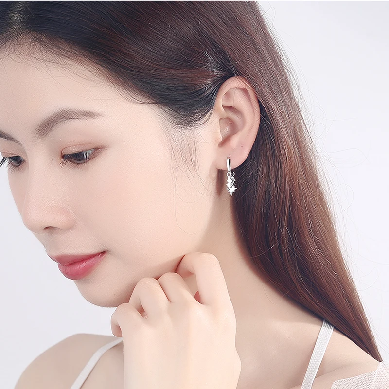 JYouHF Luxury Hoop Earrings for Women Female Korean Fashion Gold Silver Color Star Tassel Earrings Party Birthday Jewelry Gift
JYouHF Luxury Hoop Earrings for Women Female Korean Fashion Gold Silver Color Star Tassel Earrings Party Birthday Jewelry Gift