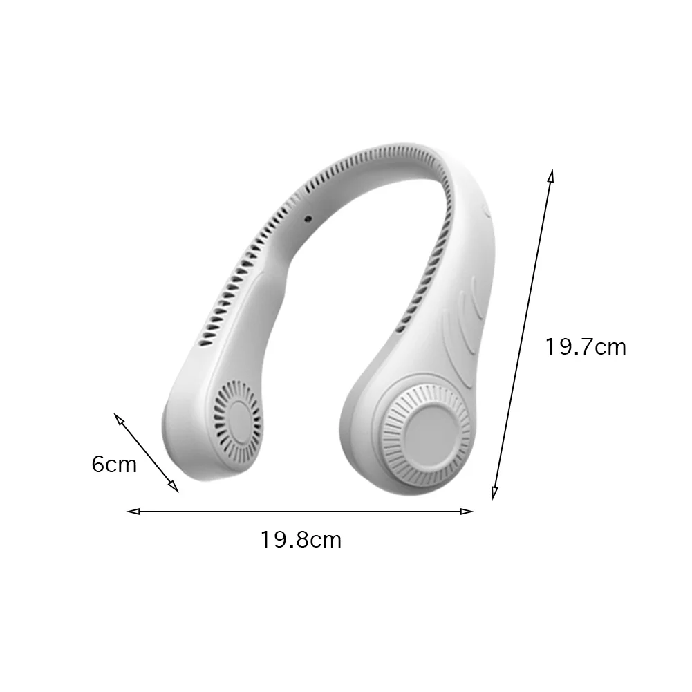 Hanging Neck Fan Portable Cooling Fan USB Leafless Ventilador Quiet Neckband Fan Mute 3 Speeds Adjustable Air Cooler Ventilador
Hanging Neck Fan Portable Cooling Fan USB Leafless Ventilador Quiet Neckband Fan Mute 3 Speeds Adjustable Air Cooler Ventilador