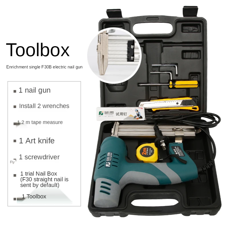Electric Nail Gun Pneumatic Nail Gun Cement Steel Nail Gun Straight Nail Gun Woodworking Tools Furniture Nail Gun
Electric Nail Gun Pneumatic Nail Gun Cement Steel Nail Gun Straight Nail Gun Woodworking Tools Furniture Nail Gun