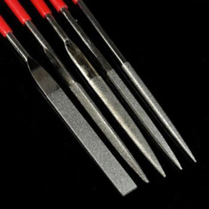 Ceramic Needle Files Glass Stone 5pcs Carving Craft Metal Jeweler Diamond Set Tools Suitable Quality
Ceramic Needle Files Glass Stone 5pcs Carving Craft Metal Jeweler Diamond Set Tools Suitable Quality