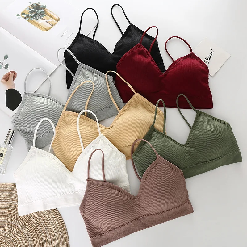 Wavsiyier Lingerie Underwear Sexy Woman Wireless Sleepwear Push Up Bra Bralette Top Seamless Bra Women 2021 Sport Brassiere
Wavsiyier Lingerie Underwear Sexy Woman Wireless Sleepwear Push Up Bra Bralette Top Seamless Bra Women 2021 Sport Brassiere