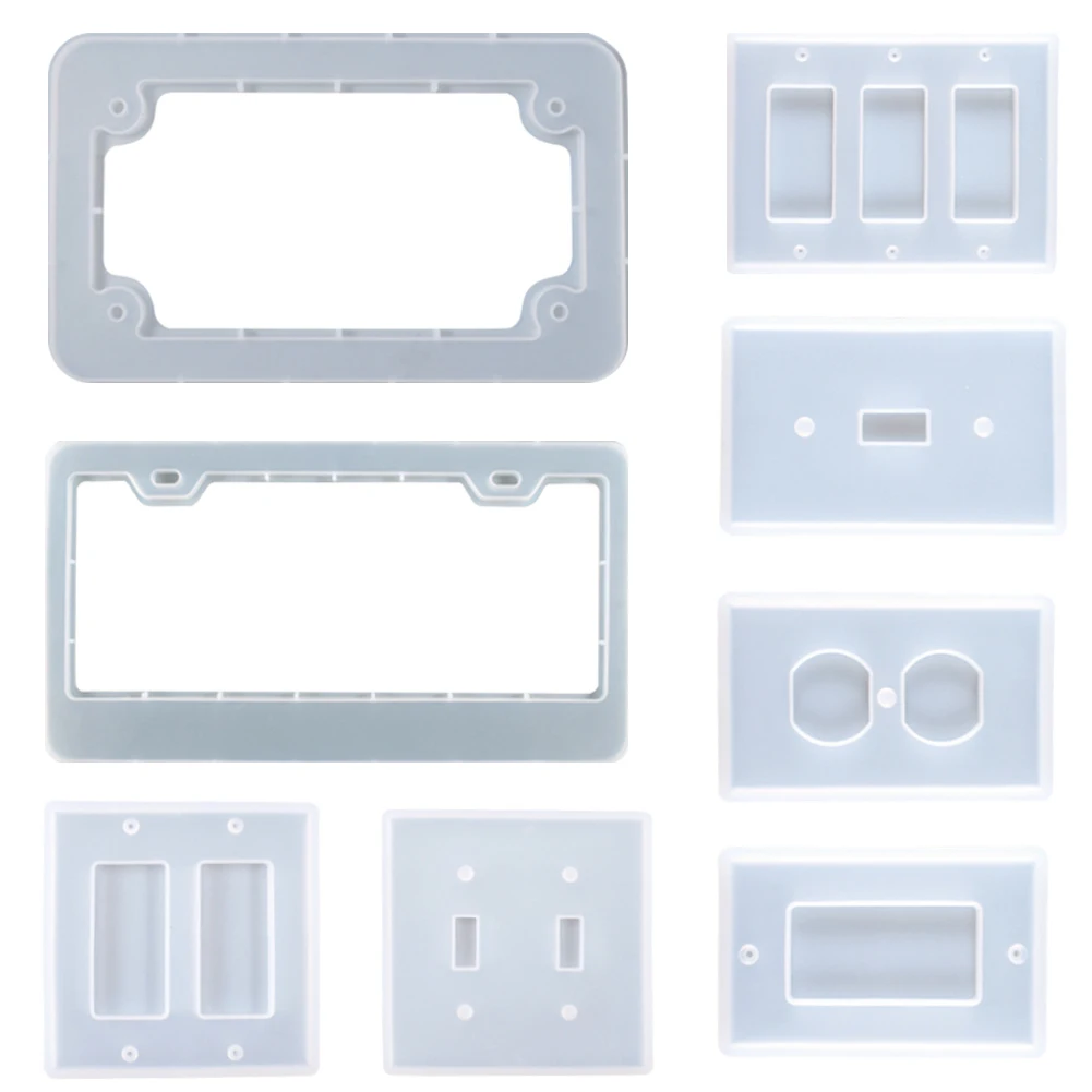 Зеркальная форма для настенного выключателя, панель из силикона и смолы, форма для двойной USB настенной розетки, зарядного устройства, литье...
Зеркальная форма для настенного выключателя, панель из силикона и смолы, форма для двойной USB настенной розетки, зарядного устройства, литье...