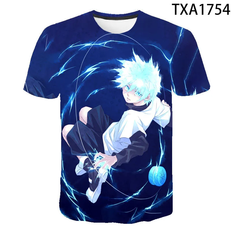 New Streetwear Hunter X Hunter 3D Printed T Shirts Casual Men Women Children Short Sleeve Fashion Boy Girl Kids Cool Tops Tee
New Streetwear Hunter X Hunter 3D Printed T Shirts Casual Men Women Children Short Sleeve Fashion Boy Girl Kids Cool Tops Tee