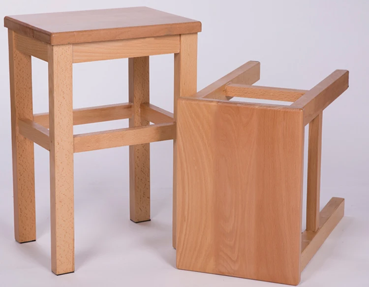 Student creative fashion high stool wooden solid wood Chinese dining stool Portable outdoor wooden bench
Student creative fashion high stool wooden solid wood Chinese dining stool Portable outdoor wooden bench
