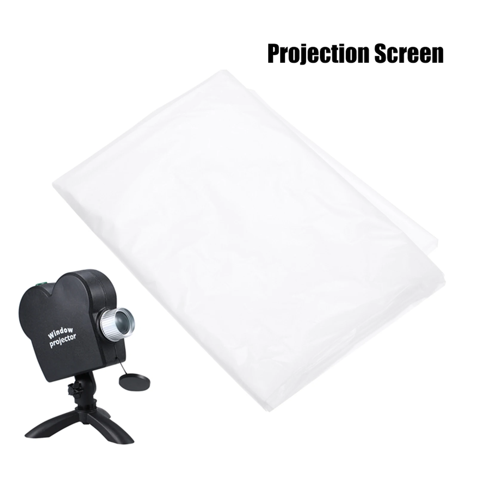 Projection Screen Window Movie Projector Screen Christmas Halloween Movie Foldable Display Cloth
Projection Screen Window Movie Projector Screen Christmas Halloween Movie Foldable Display Cloth
