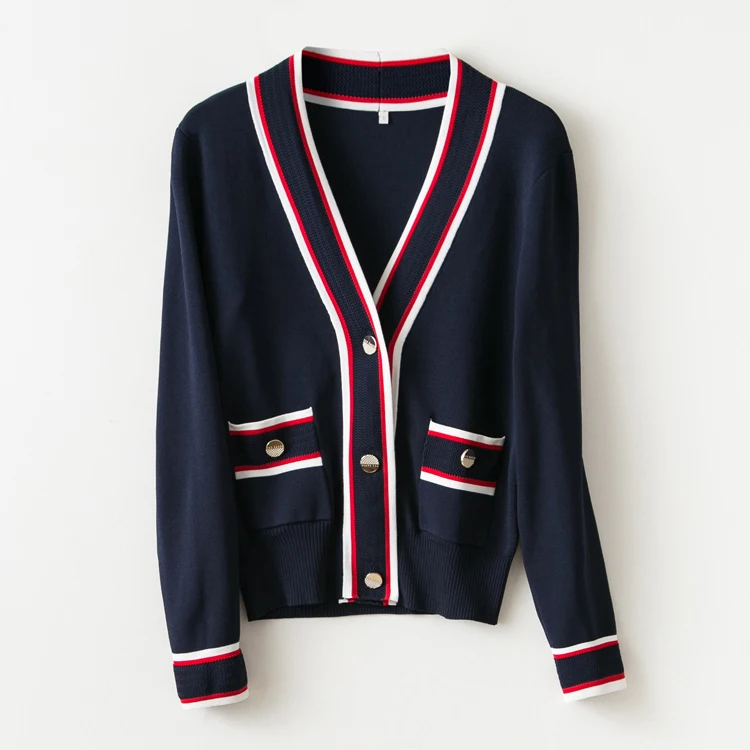 UK Early Autumn Collections Short Kintted Top Sweater Elegant Fashion 
UK Early Autumn Collections Short Kintted Top Sweater Elegant Fashion