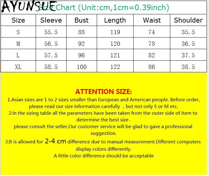 AYUNSUE Fashion High Waist Woman Dress 2021 Spring Autumn Korean Pleated Elegant Dress for Women Long Dresses Vetement Femme
AYUNSUE Fashion High Waist Woman Dress 2021 Spring Autumn Korean Pleated Elegant Dress for Women Long Dresses Vetement Femme