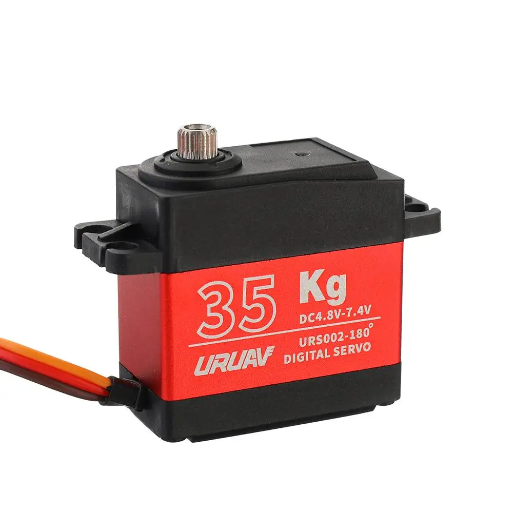 180 Degree 35KG Digital Metal Gear Servo Waterproof CNC For RC Car Models/Quadcopter/Helicopter/Robot/Intelligent Robot Arm
180 Degree 35KG Digital Metal Gear Servo Waterproof CNC For RC Car Models/Quadcopter/Helicopter/Robot/Intelligent Robot Arm