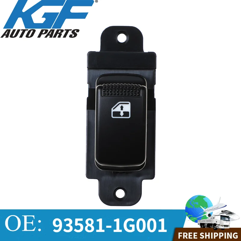 New Power Window Switch Button Auto Parts For Kia Rio 2005-2011 93581-1G001 935811G001 car accessories
New Power Window Switch Button Auto Parts For Kia Rio 2005-2011 93581-1G001 935811G001 car accessories