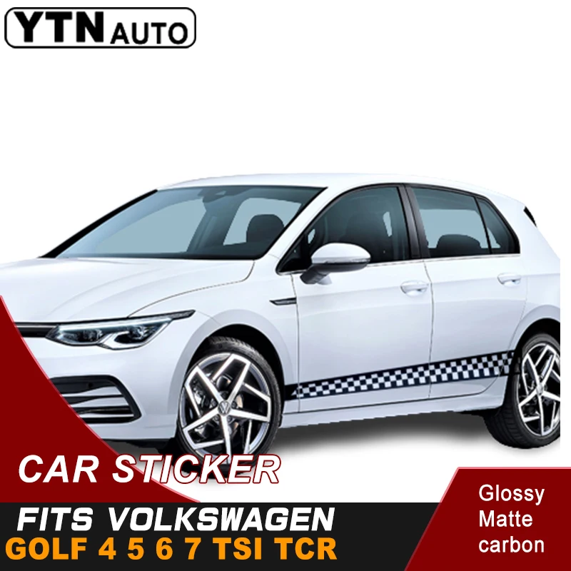 Car Decals Fit For VW Golf 4 5 6 7 TSI TCR Graphic Vinyl Modified Decoration Car Decals Custom Car Stickers Car Accessories
Car Decals Fit For VW Golf 4 5 6 7 TSI TCR Graphic Vinyl Modified Decoration Car Decals Custom Car Stickers Car Accessories
