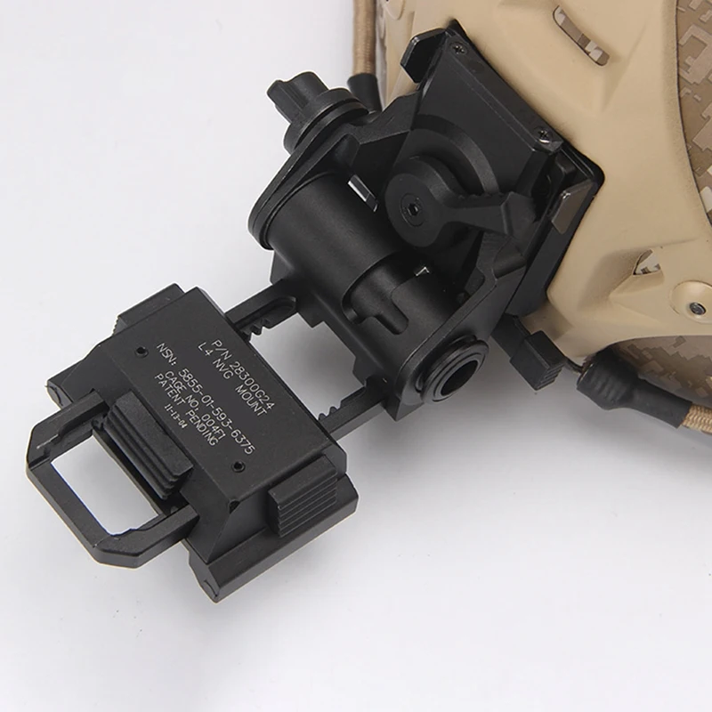 Metal Multifunctional Night-Vision Device Bracket Goggles Stent Skip Rhino NVG Arms Mount for Mounting Helmet
Metal Multifunctional Night-Vision Device Bracket Goggles Stent Skip Rhino NVG Arms Mount for Mounting Helmet