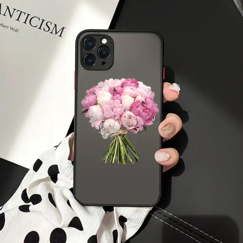 Pink Flower Peony On The Vase Phone Case matte transparent For iphone 7 8 11 12 plus mini x xs xr pro max cover
Pink Flower Peony On The Vase Phone Case matte transparent For iphone 7 8 11 12 plus mini x xs xr pro max cover