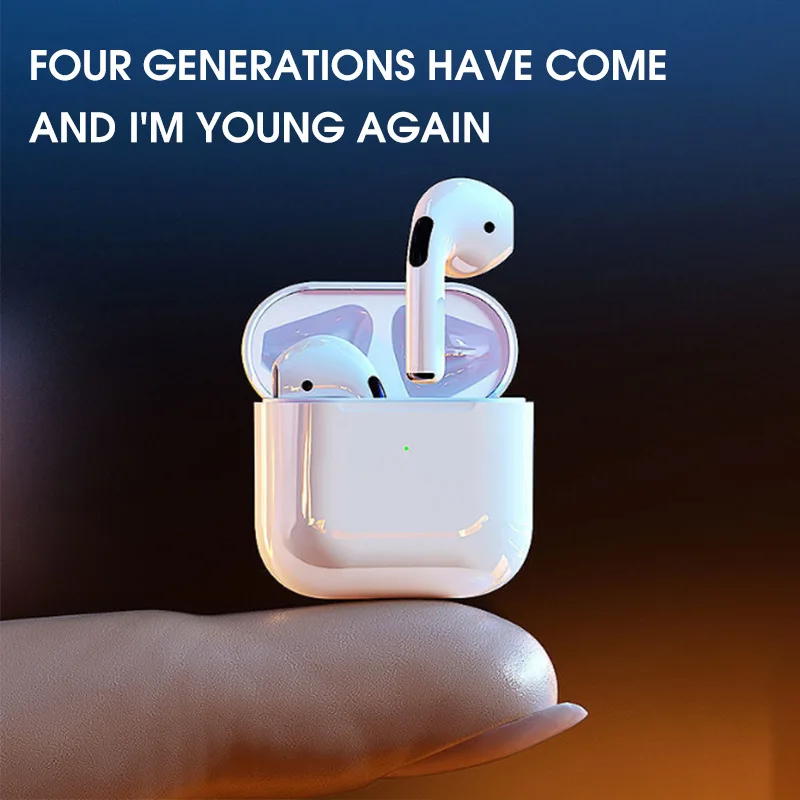 Pro4 4 Generation Bluetooth Headset TWS Headset Sports Semi-in-Ear Stereo Wireless Headset
Pro4 4 Generation Bluetooth Headset TWS Headset Sports Semi-in-Ear Stereo Wireless Headset