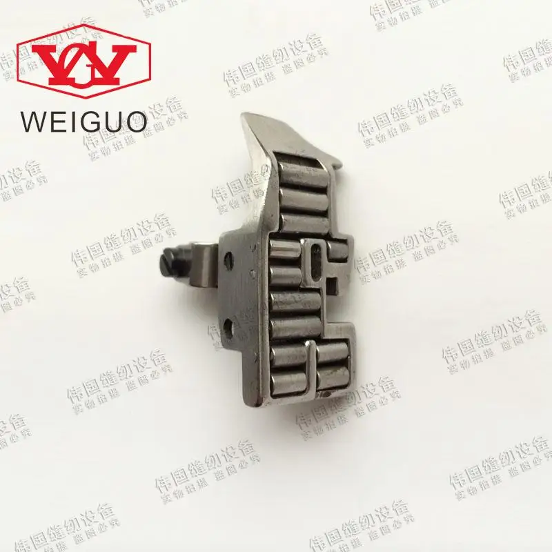 Silver Arrow 757 Pegasus M700 Jack 788 bag sewing machine presser foot five line wheel presser foot P504 Sewing Mchine Parts
Silver Arrow 757 Pegasus M700 Jack 788 bag sewing machine presser foot five line wheel presser foot P504 Sewing Mchine Parts