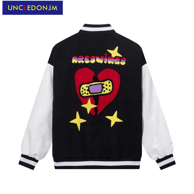 UNCLEDONJM мужская куртка-бомбер мужская одежда 2021 корейская мода уличная одежда мужское зимнее пальто techwear куртки для мужчин
UNCLEDONJM мужская куртка-бомбер мужская одежда 2021 корейская мода уличная одежда мужское зимнее пальто techwear куртки для мужчин