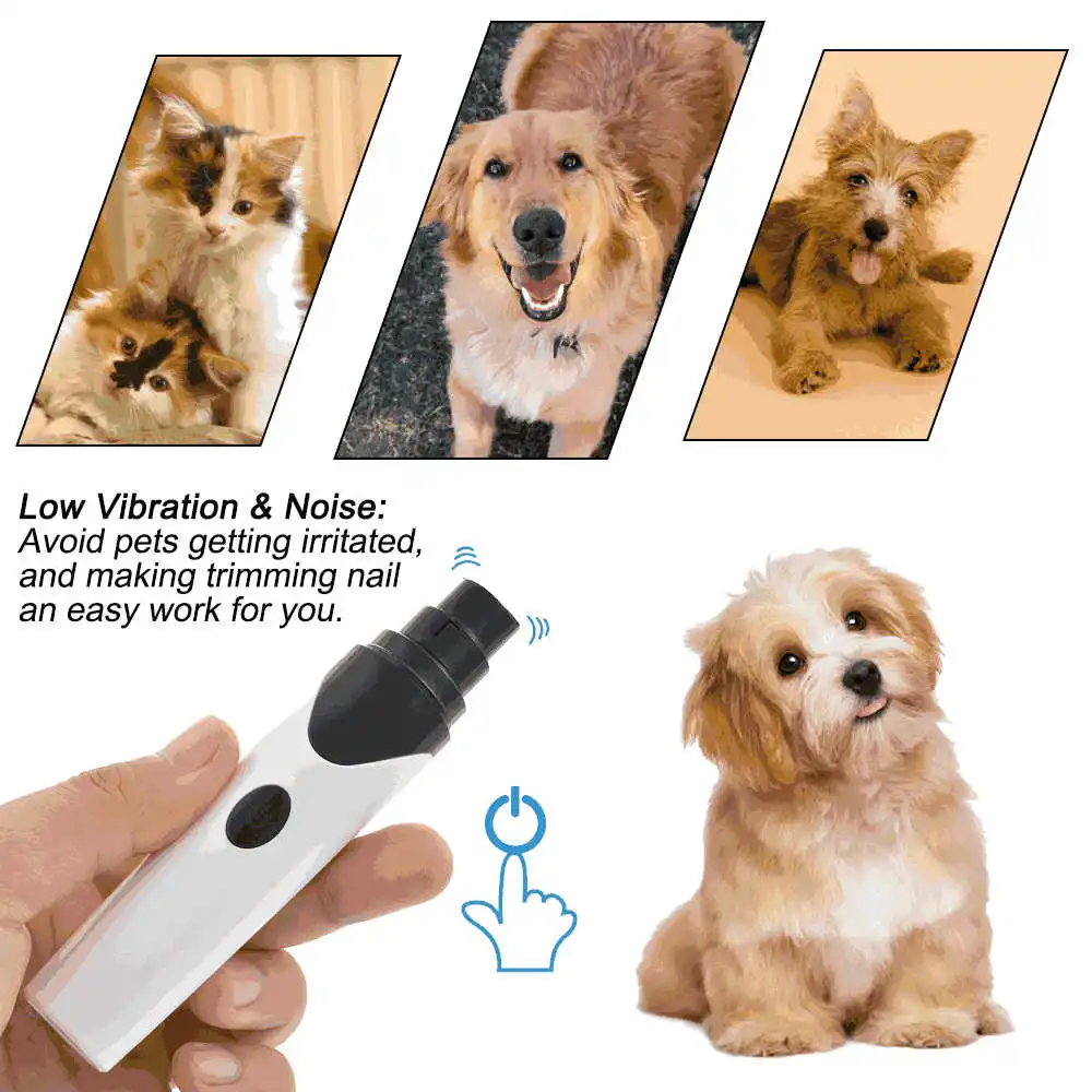 JOYLOVE Pet Grinder Usb Charging Electronic Pet Nail Grinder Nail Clippers, Cat And Dog Cleaning Nail Scissors, Electric Manicur
JOYLOVE Pet Grinder Usb Charging Electronic Pet Nail Grinder Nail Clippers, Cat And Dog Cleaning Nail Scissors, Electric Manicur