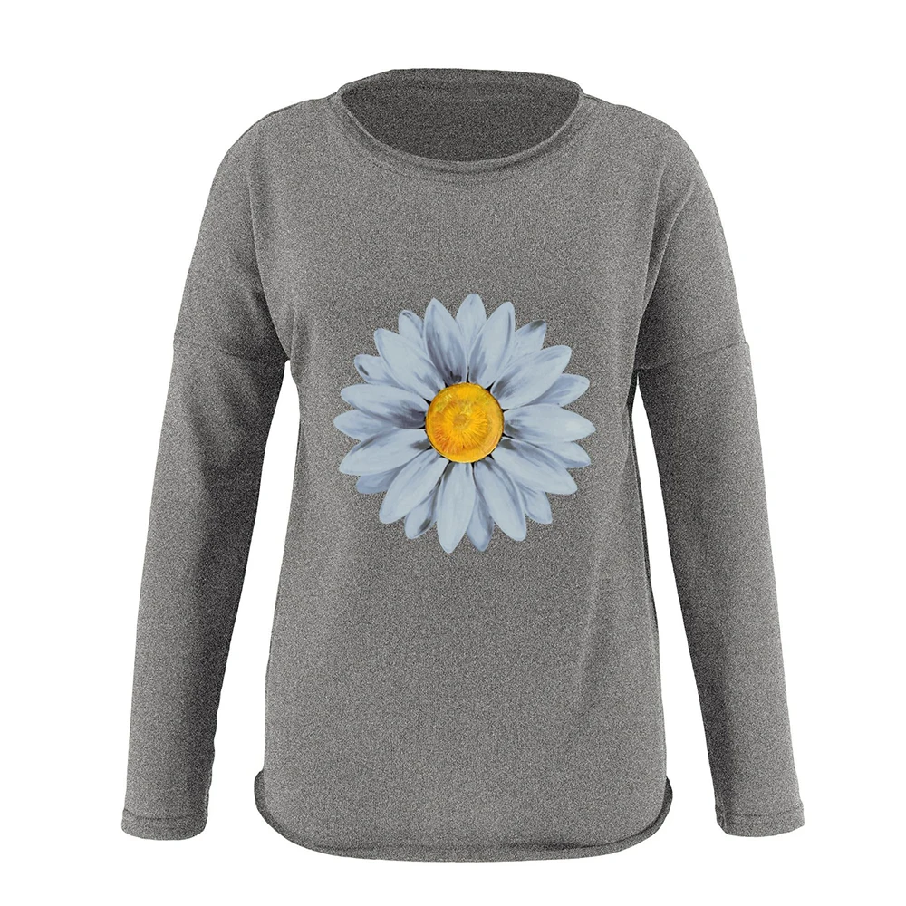 VICABO Womens Floral Printed Long Sleeve Pullover Sweatshirt Warm Tops Casual Loose Round Neck Plus Size Streetwear
VICABO Womens Floral Printed Long Sleeve Pullover Sweatshirt Warm Tops Casual Loose Round Neck Plus Size Streetwear