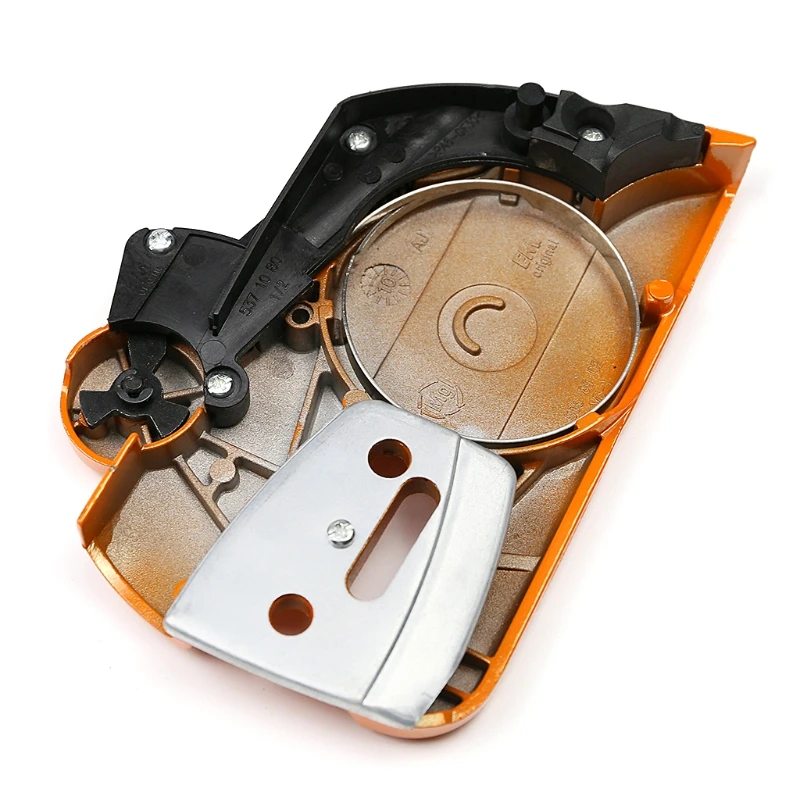 Chain Brake Clutch Side Cover Guard for 340 345 346 350 353 357 359 Chainsaw
Chain Brake Clutch Side Cover Guard for 340 345 346 350 353 357 359 Chainsaw