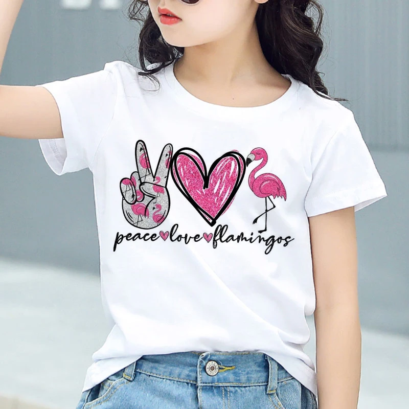 Childrens T-Shirt Children Boy Girls Kid's Shirts Child Baby Toddler Love Peace Party Tee Tops Clothing Short Tees Girl Clothes
Childrens T-Shirt Children Boy Girls Kid's Shirts Child Baby Toddler Love Peace Party Tee Tops Clothing Short Tees Girl Clothes