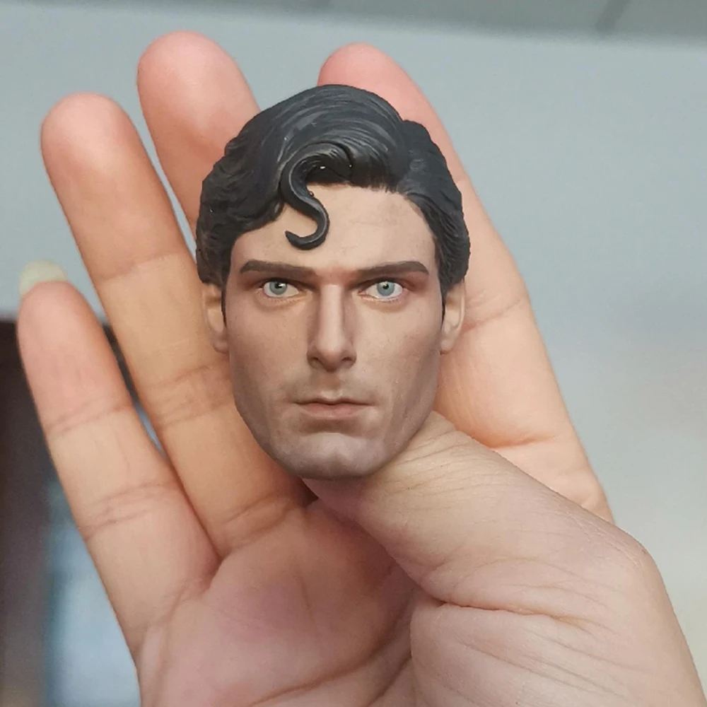 1/6 Soldier Male Superhero Christopher Reeve Head Sculpture Model 12’’ action figure body Accessory toy
1/6 Soldier Male Superhero Christopher Reeve Head Sculpture Model 12’’ action figure body Accessory toy