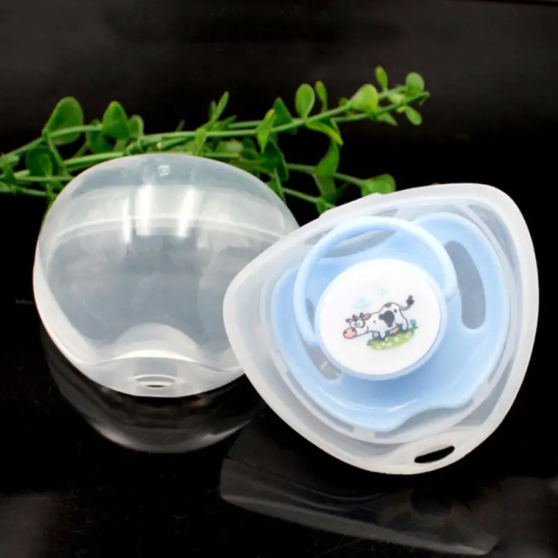 Портативный контейнер для хранения соски чехол младенцев детской