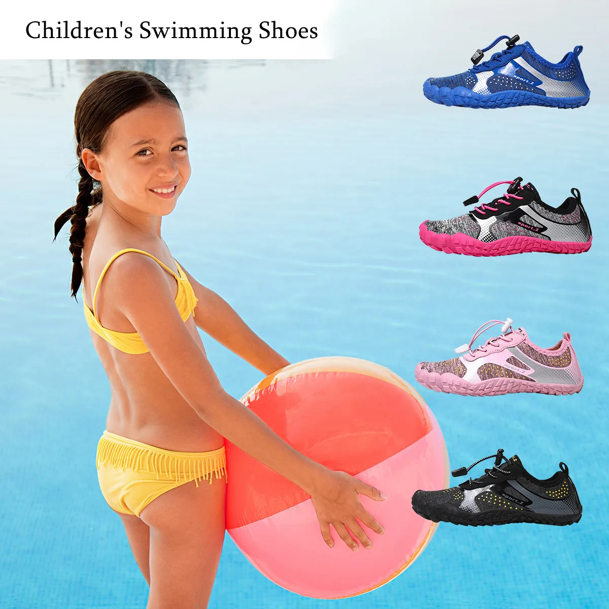 New Barefoot Kids Water Shoes Quick Drying Boy Girl Light Weight Aqua Shoes Children Seaside Swimming Socks Sneakers Beach Shoes
New Barefoot Kids Water Shoes Quick Drying Boy Girl Light Weight Aqua Shoes Children Seaside Swimming Socks Sneakers Beach Shoes