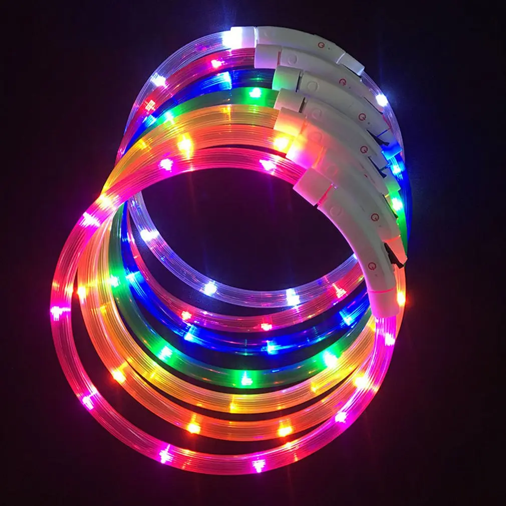 LED Pet Dog Collar USB Rechargeable Light-emitting Pet Collar TPU Can Cut Dog Safety Light Suitable For Small And Medium Dogs
LED Pet Dog Collar USB Rechargeable Light-emitting Pet Collar TPU Can Cut Dog Safety Light Suitable For Small And Medium Dogs